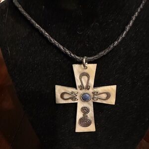 Cross necklace
